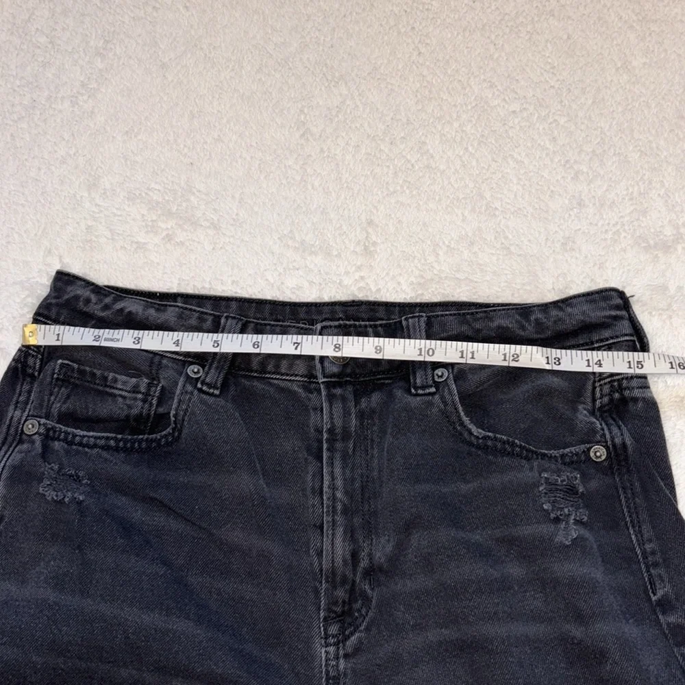 American Eagle Mom Straight Jean Size 8 Long